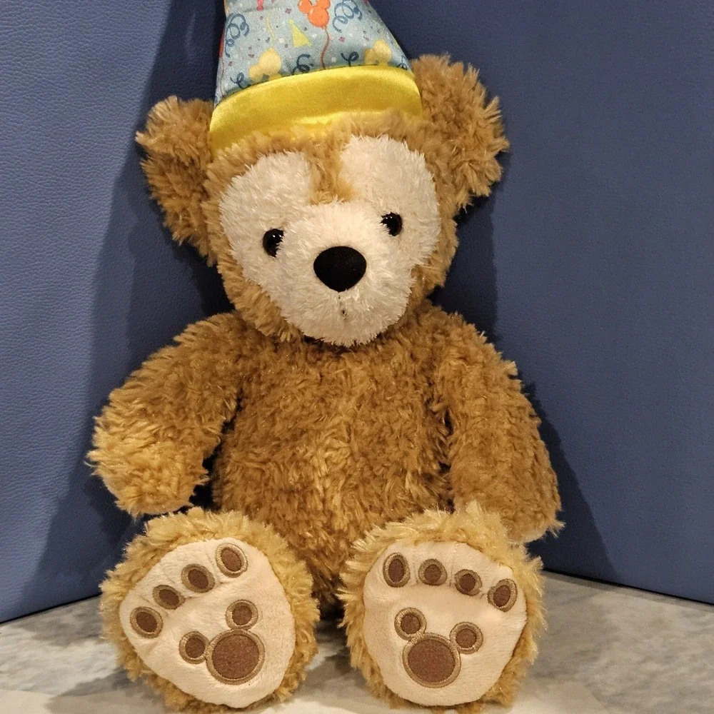 Disney Mickey Mouse & Duffy The Disney‎ Bear Birthday Plush Bundle Disney Parks
